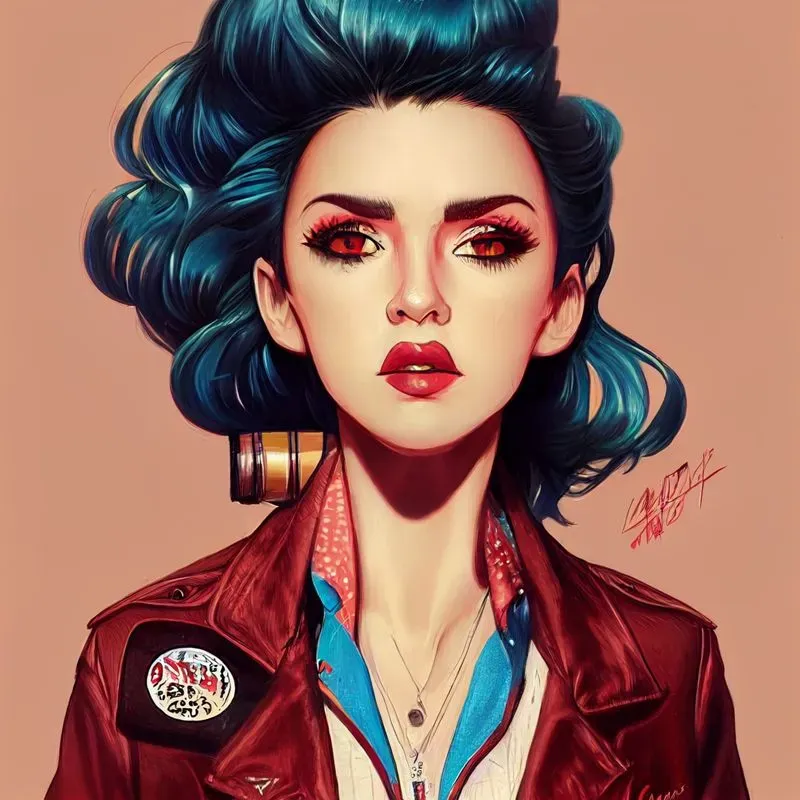 Rockabillies 1950s Avatars