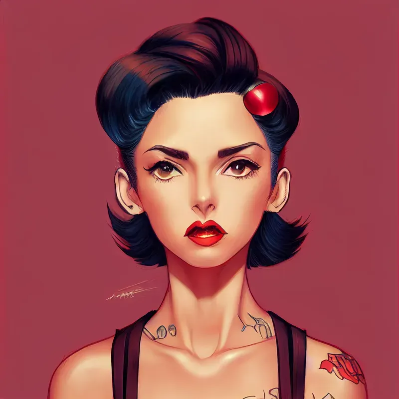 Rockabillies 1950s Avatars