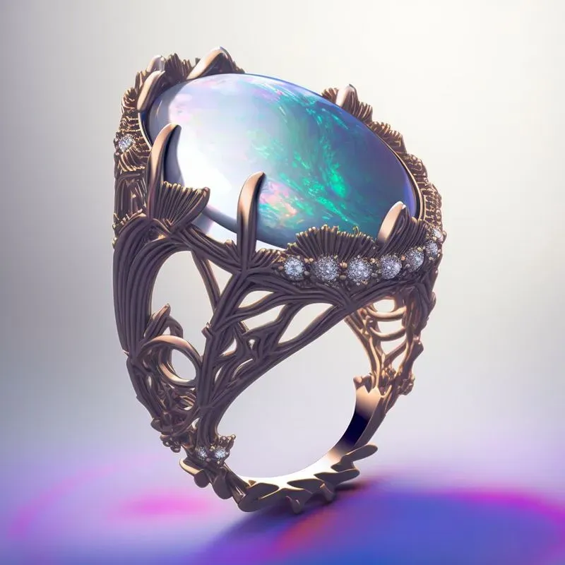 Epic Fantasy Rings