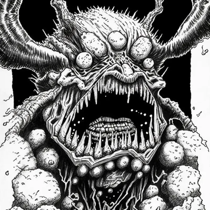DND Monsters And Villains