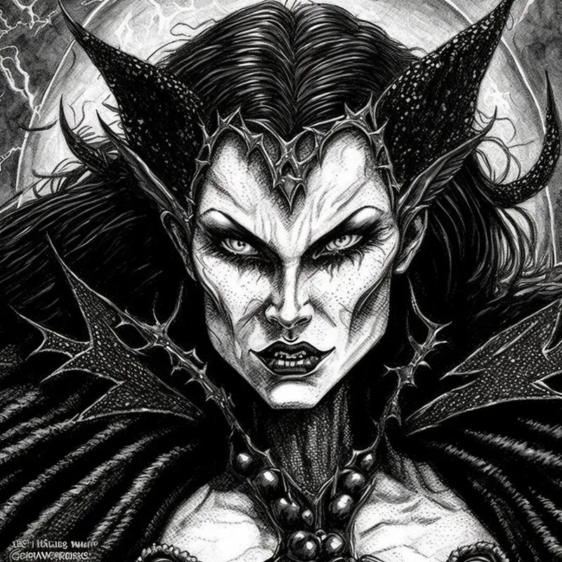 DND Monsters And Villains