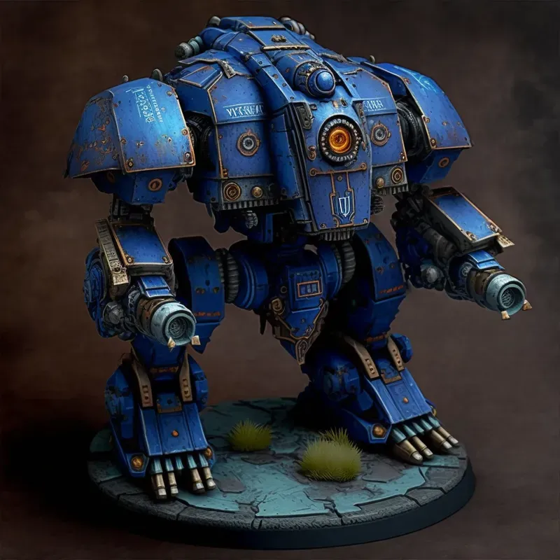 Mechwarrior Tabletop Model Miniatures