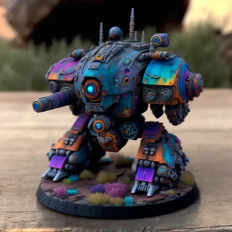 Mechwarrior Tabletop Model Miniatures