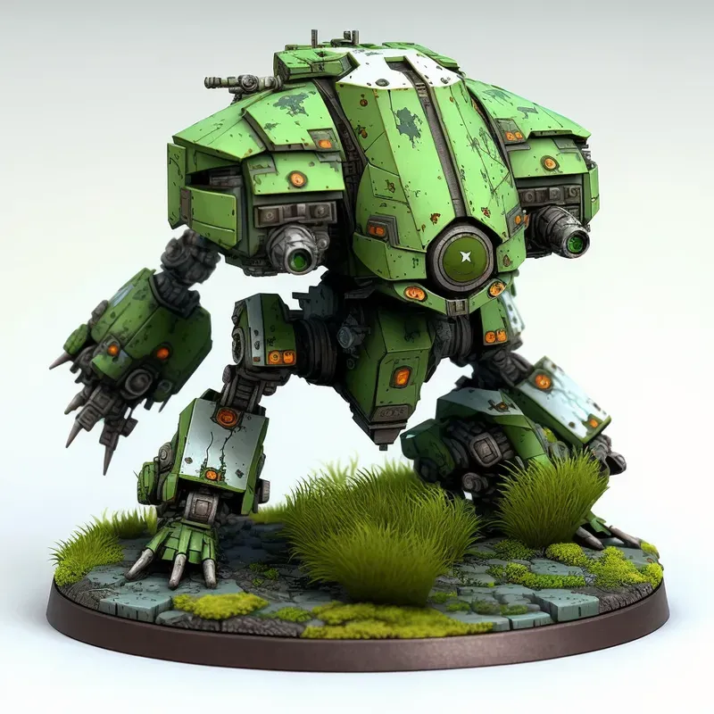 Mechwarrior Tabletop Model Miniatures