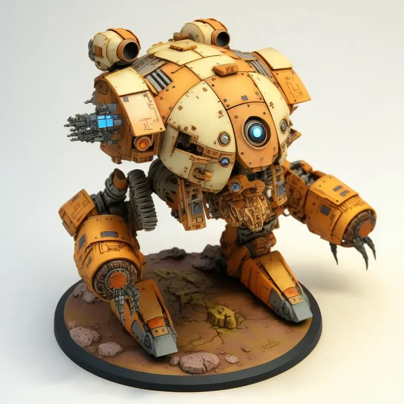 Mechwarrior Tabletop Model Miniatures