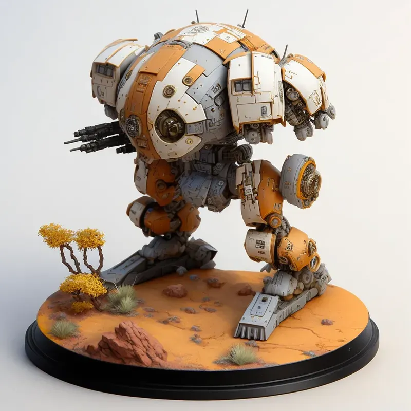 Mechwarrior Tabletop Model Miniatures