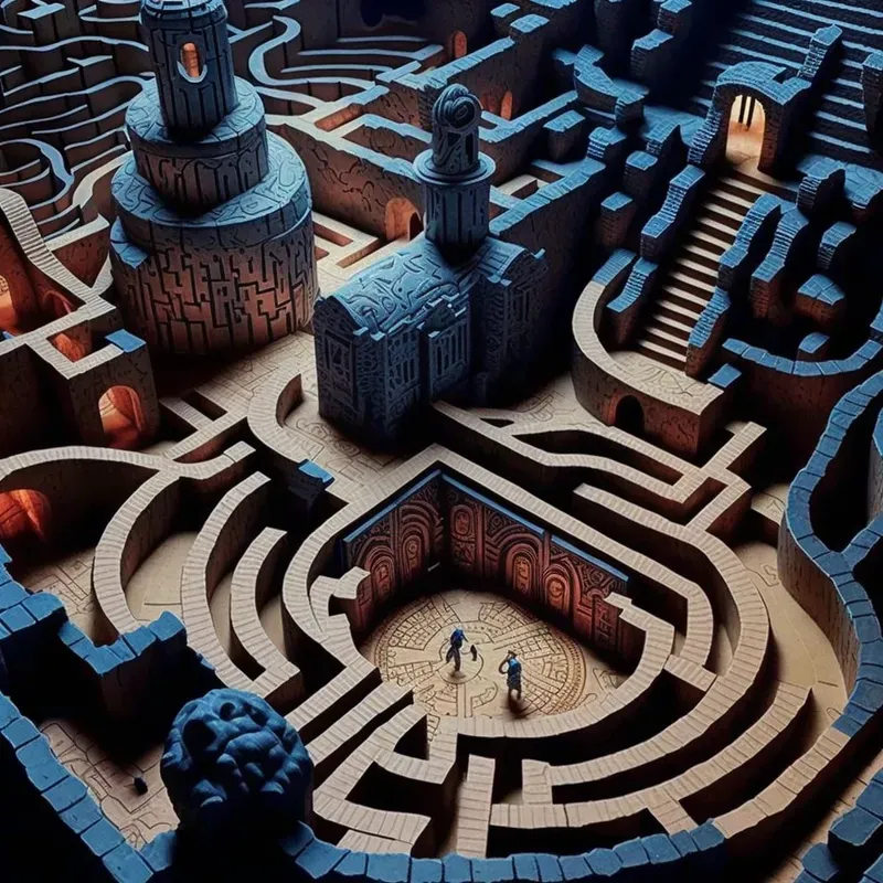 Mazes And Labyrinths