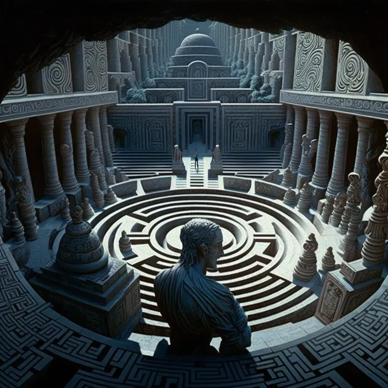 Mazes And Labyrinths