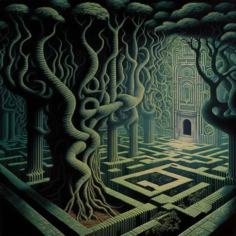 Mazes And Labyrinths