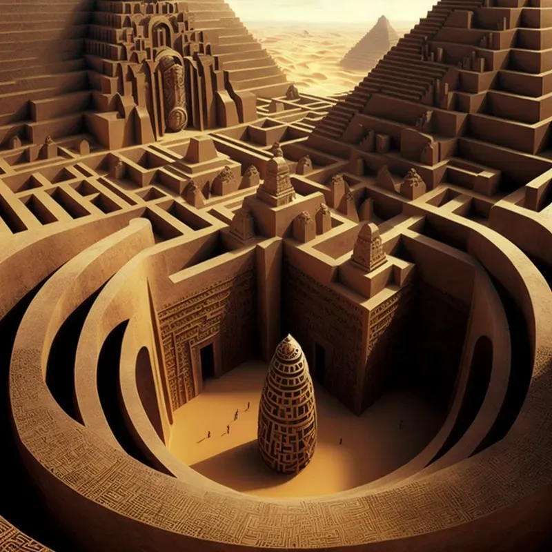 Mazes And Labyrinths