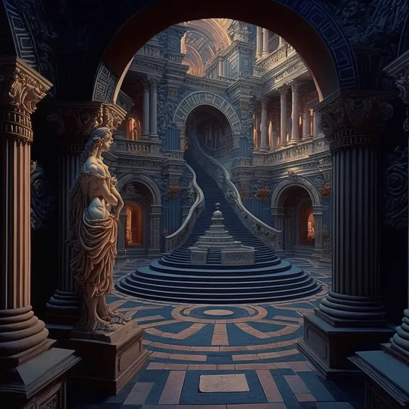 Mazes And Labyrinths