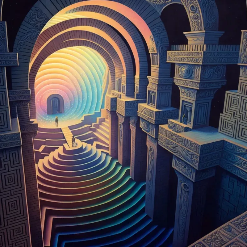 Mazes And Labyrinths