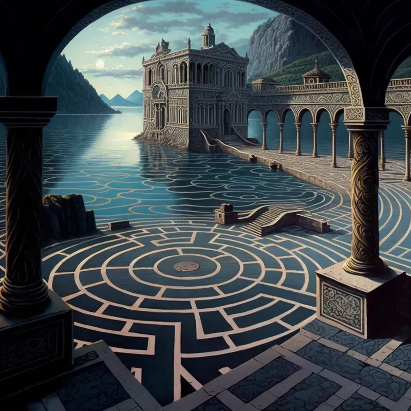 Mazes And Labyrinths