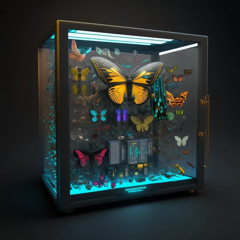 Museum Technical Display Cases