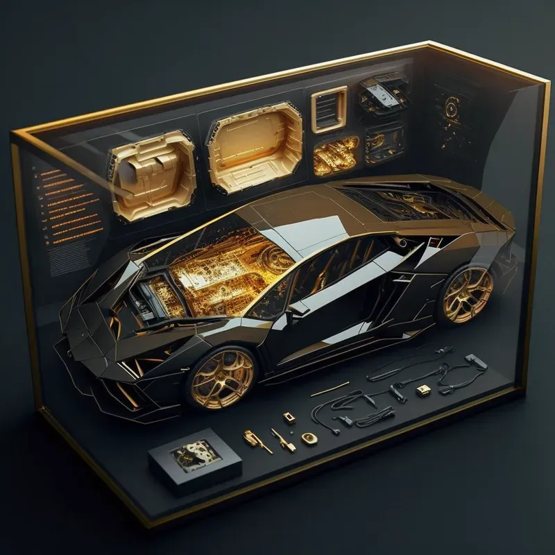 Museum Technical Display Cases