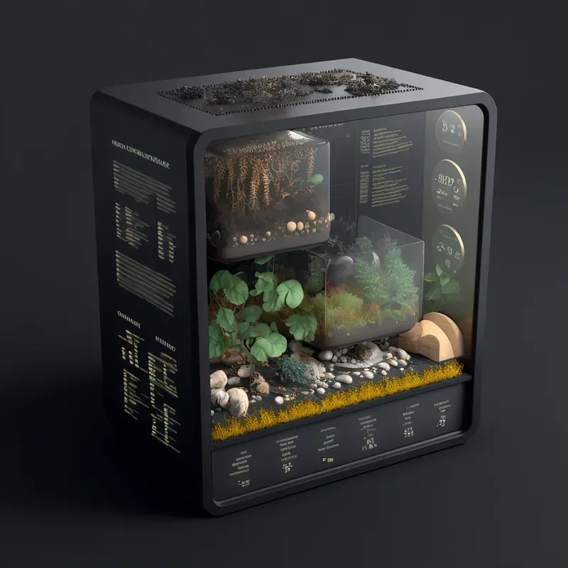 Museum Technical Display Cases