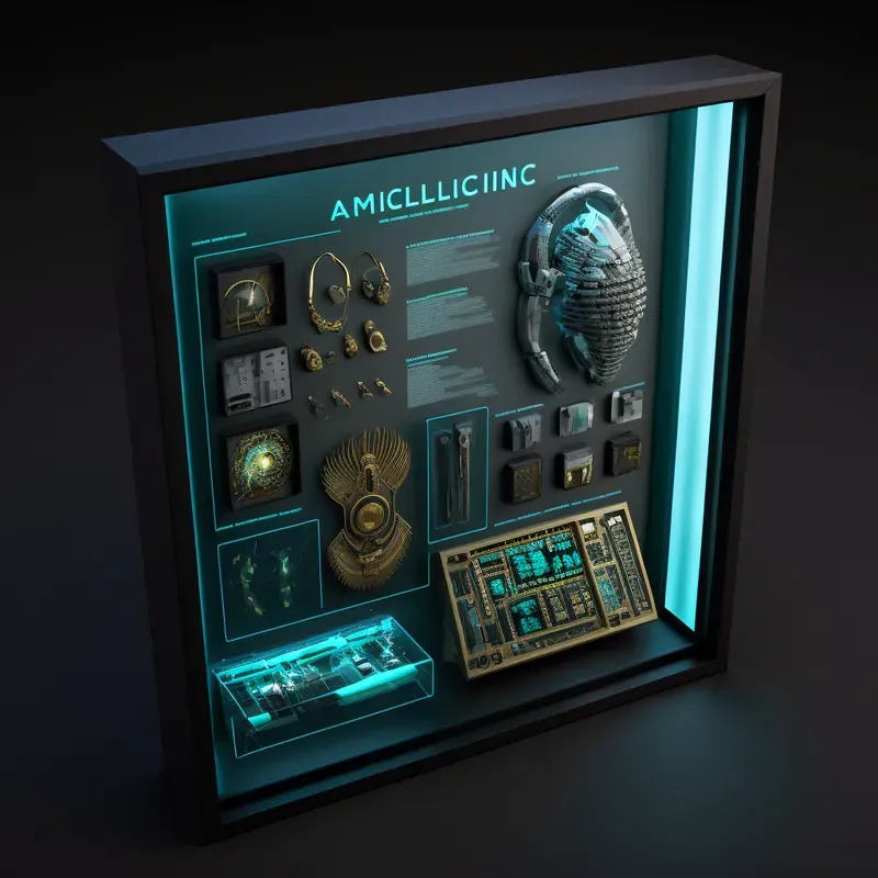 Museum Technical Display Cases