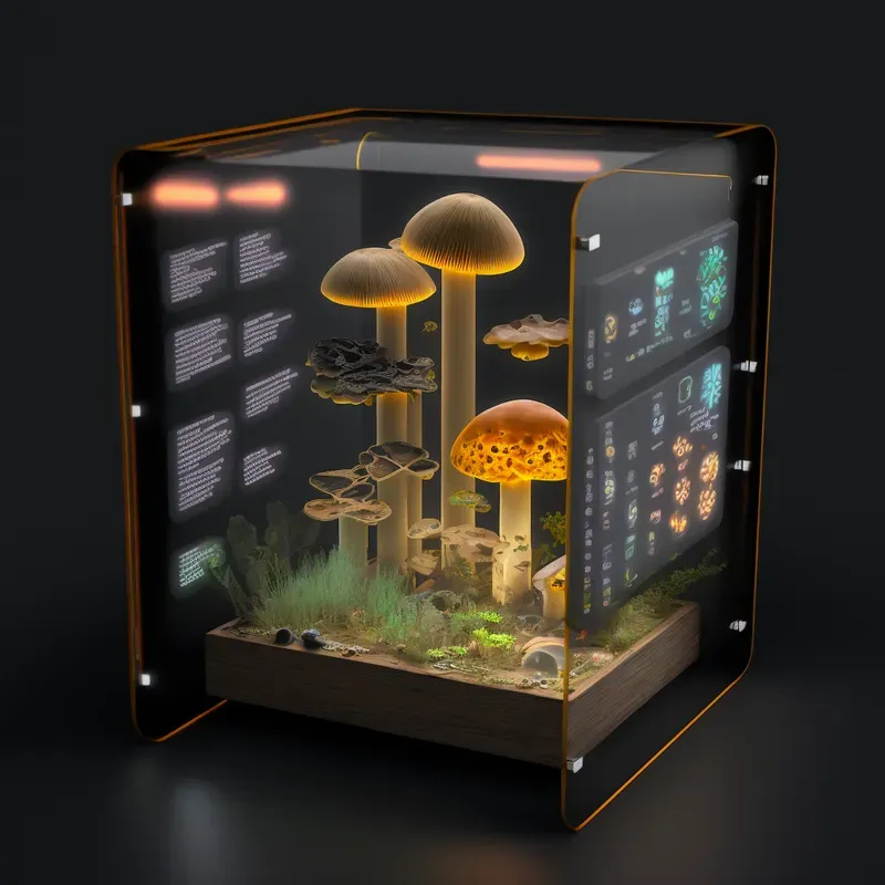 Museum Technical Display Cases