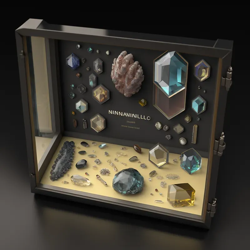 Museum Technical Display Cases