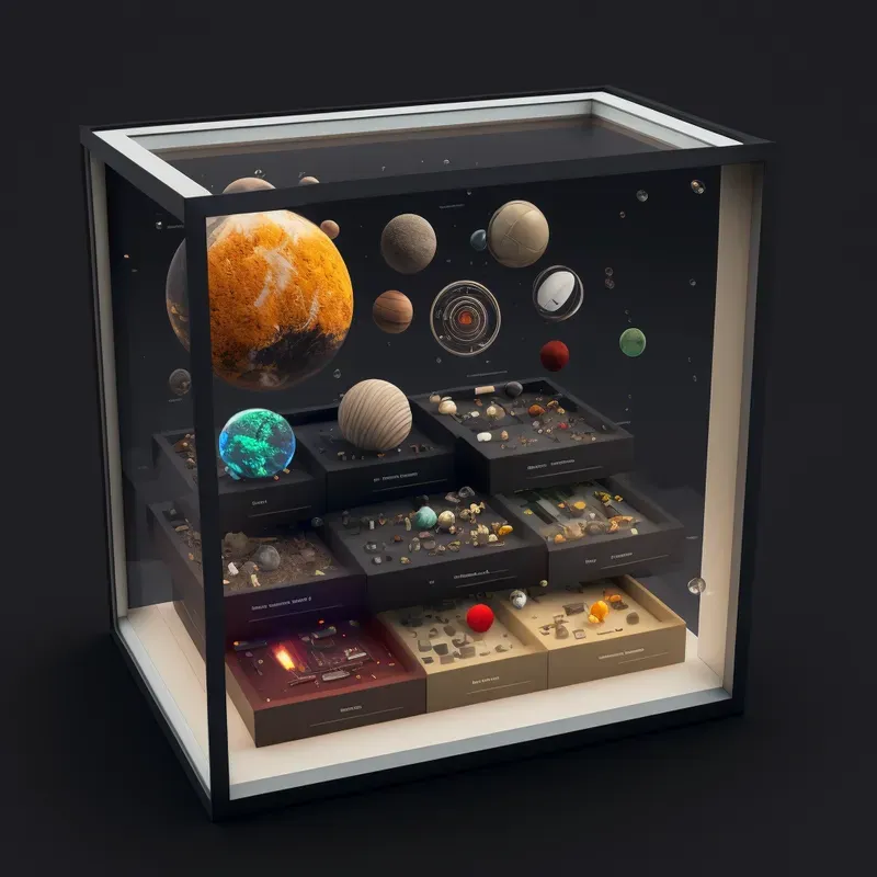 Museum Technical Display Cases