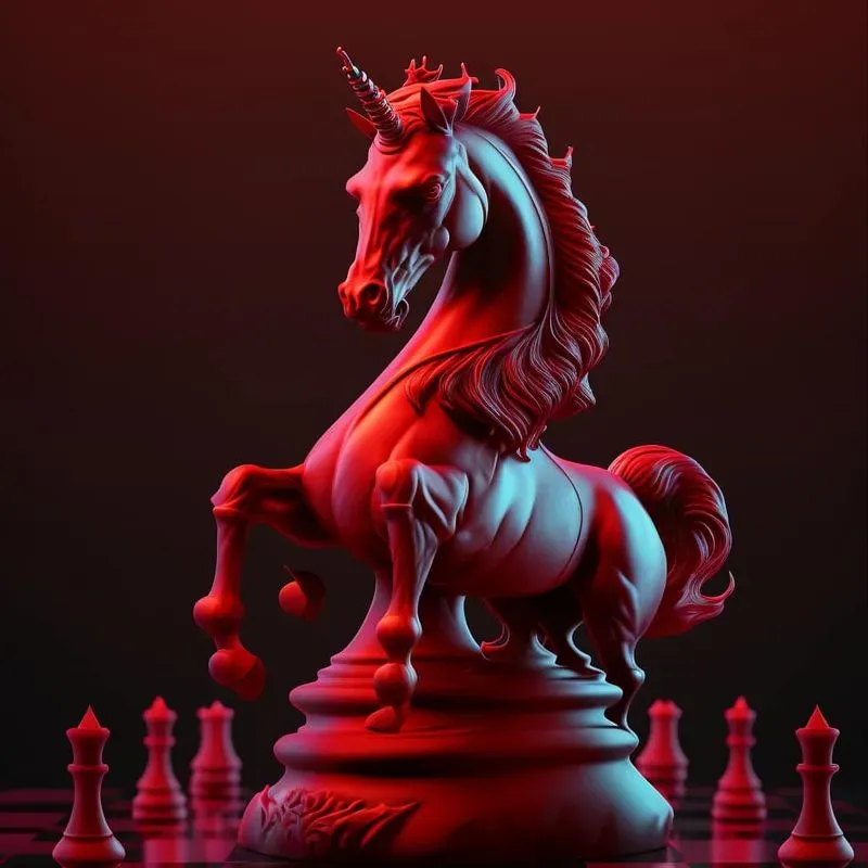 Epic Fantastic Chess Sculptures