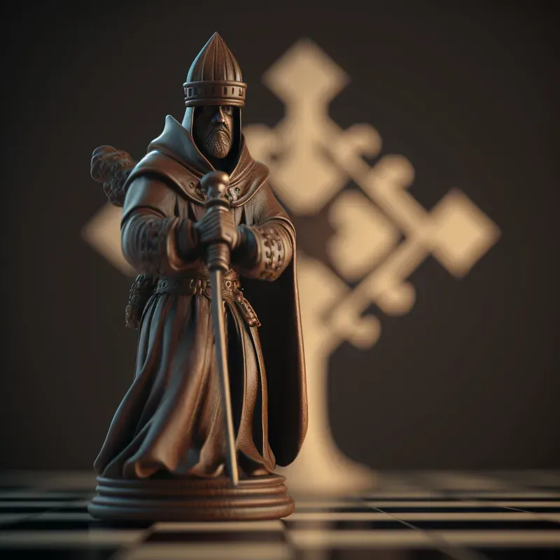 Epic Fantastic Chess Sculptures