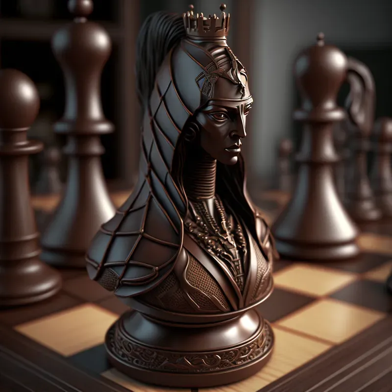 Epic Fantastic Chess Sculptures