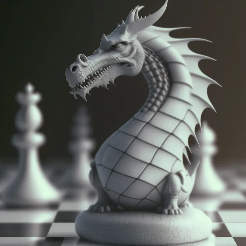 Epic Fantastic Chess Sculptures