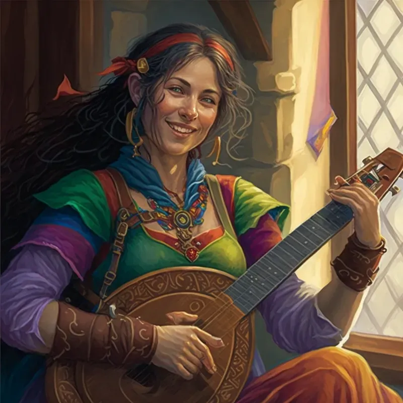 Baldurs Gate DND CRPG Character Portraits
