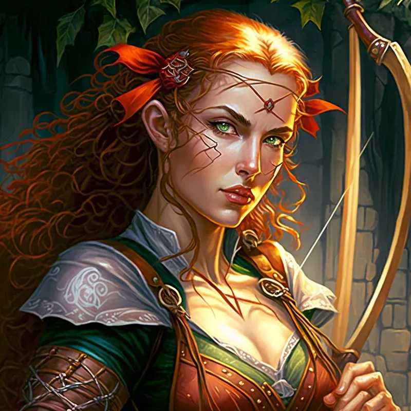 Baldurs Gate DND CRPG Character Portraits