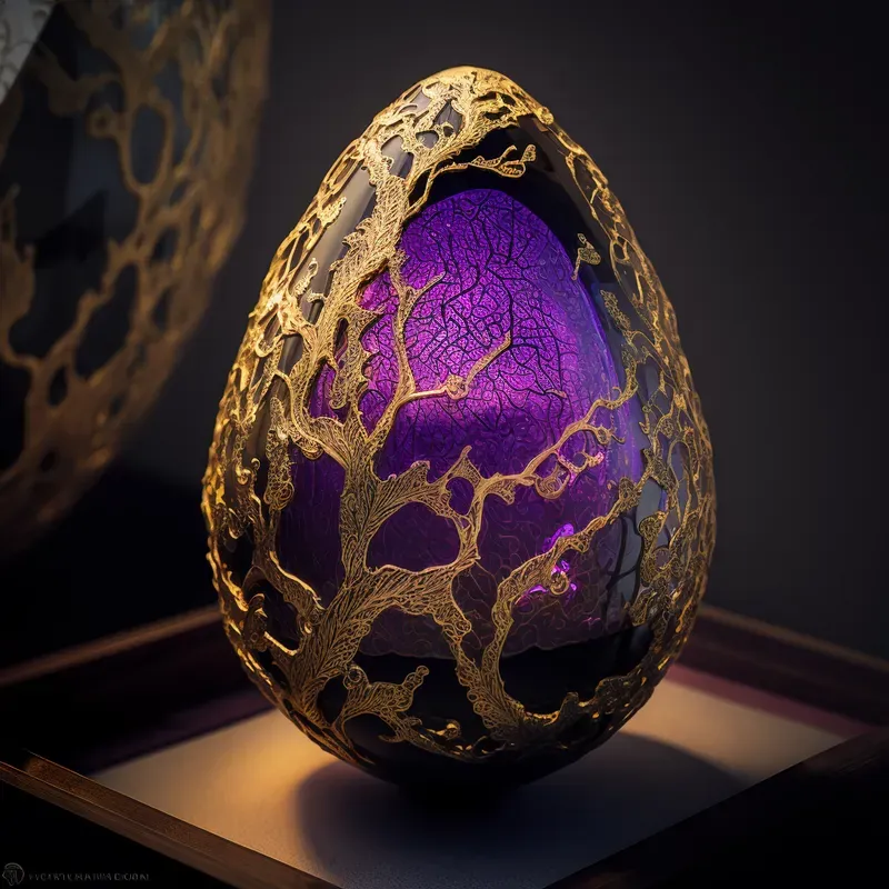 Fantasy Epic Dragon Eggs