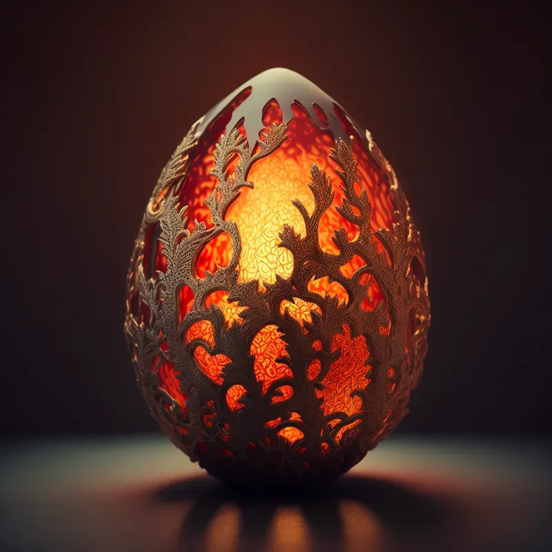Fantasy Epic Dragon Eggs