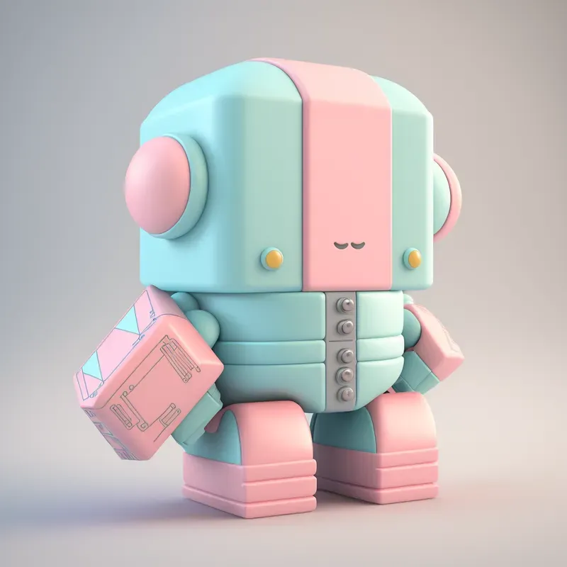 Cute Chibi Robots