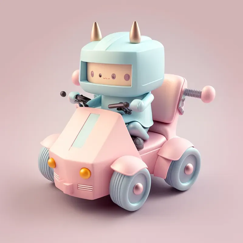 Cute Chibi Robots