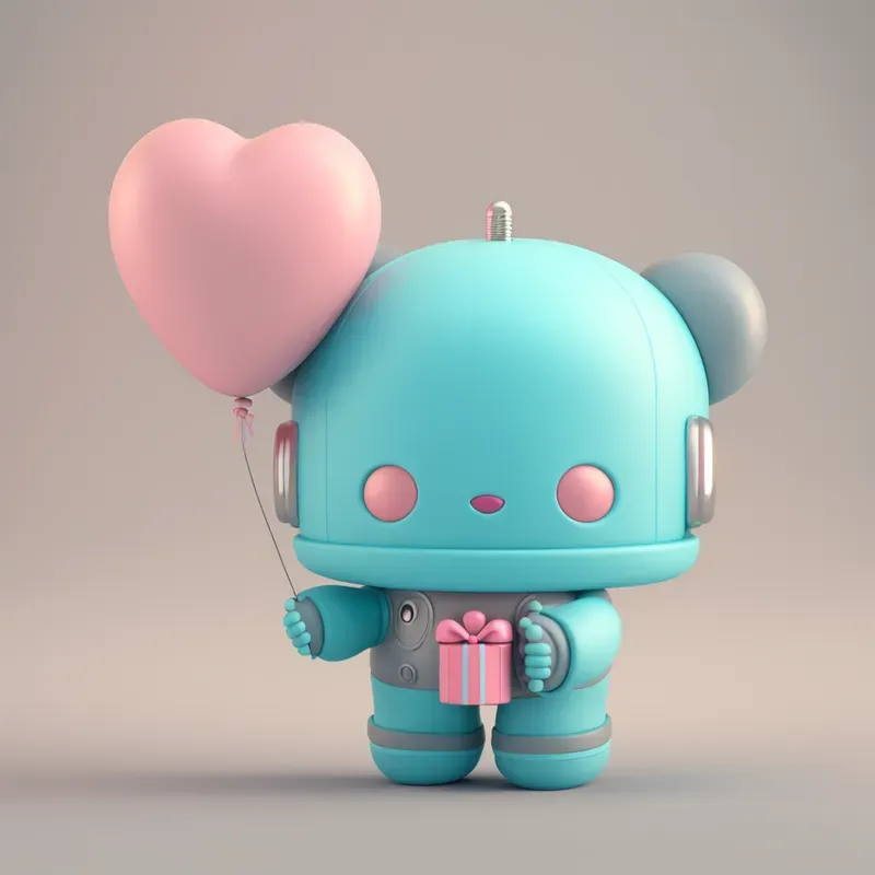 Cute Chibi Robots