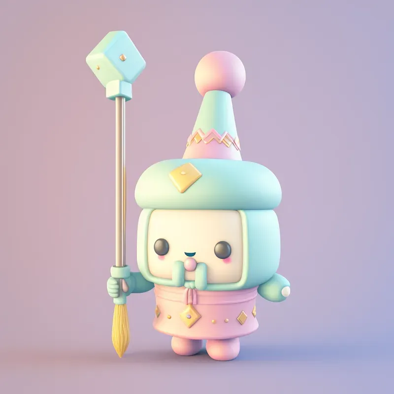 Cute Chibi Robots