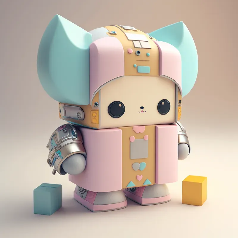 Cute Chibi Robots