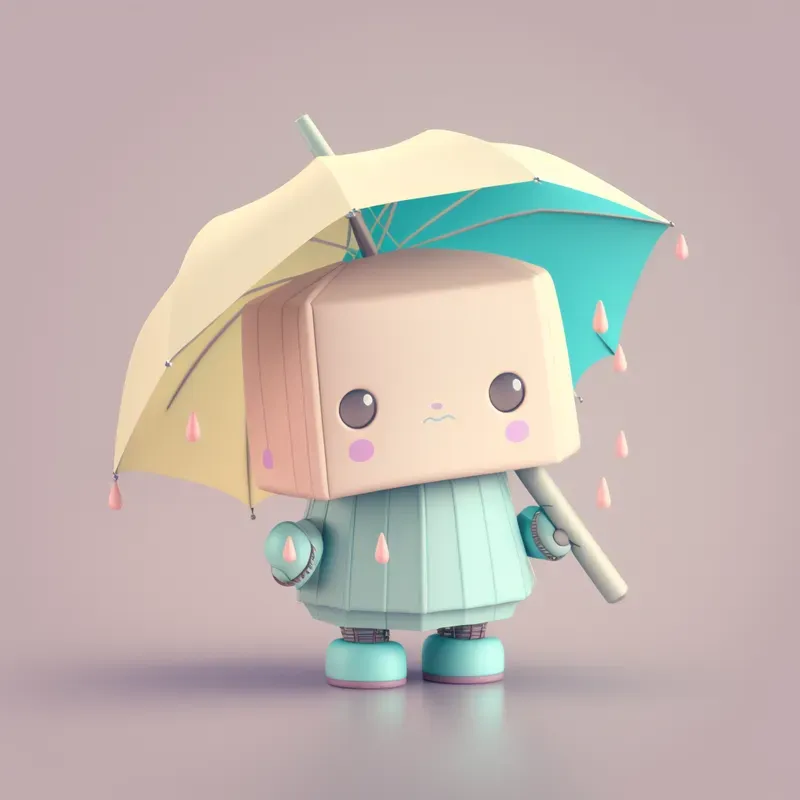 Cute Chibi Robots