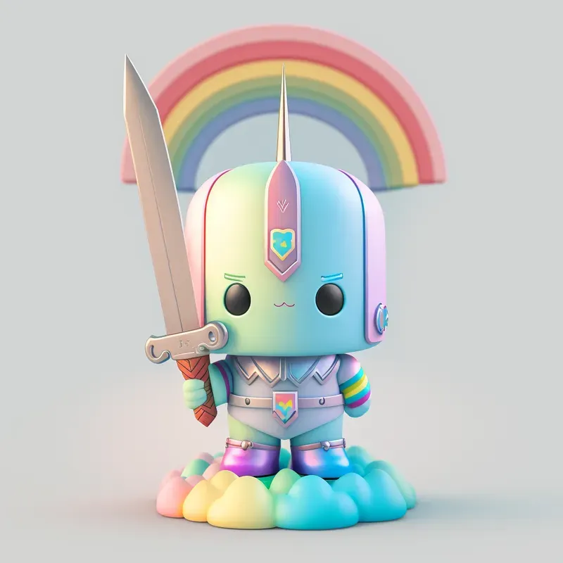 Cute Chibi Robots