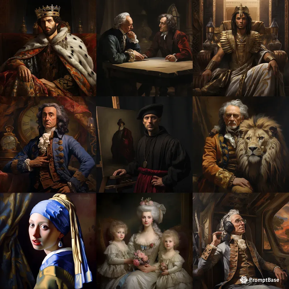 Historical Portraits 3