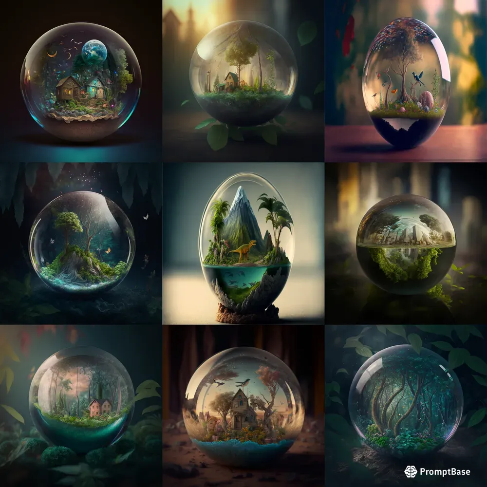 Worlds In A Sphere