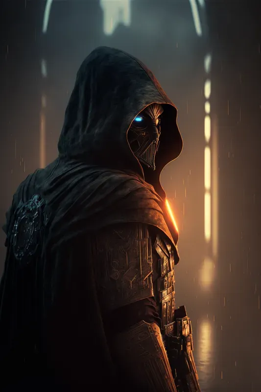 Hooded Figures