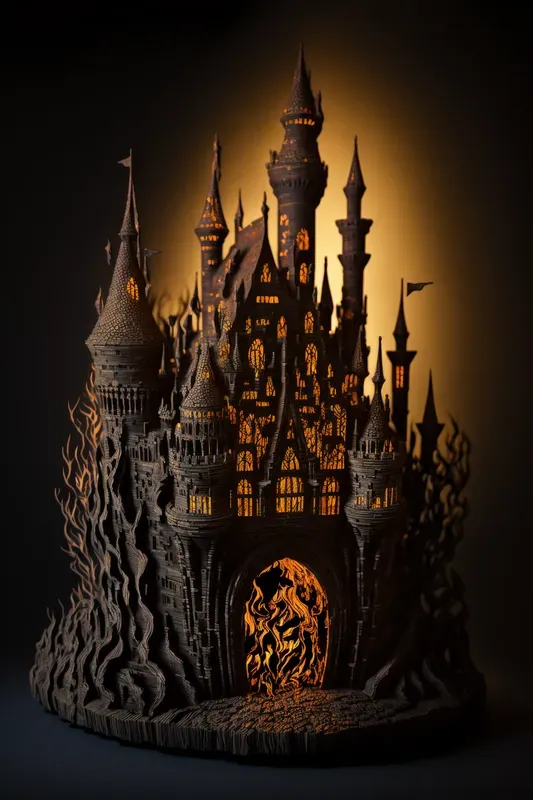 Wood Art Boxes