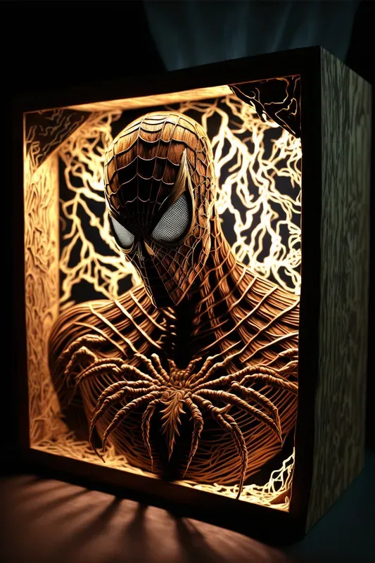 Wood Art Boxes