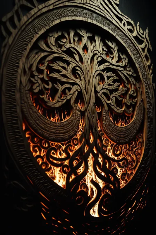 Wood Art Boxes
