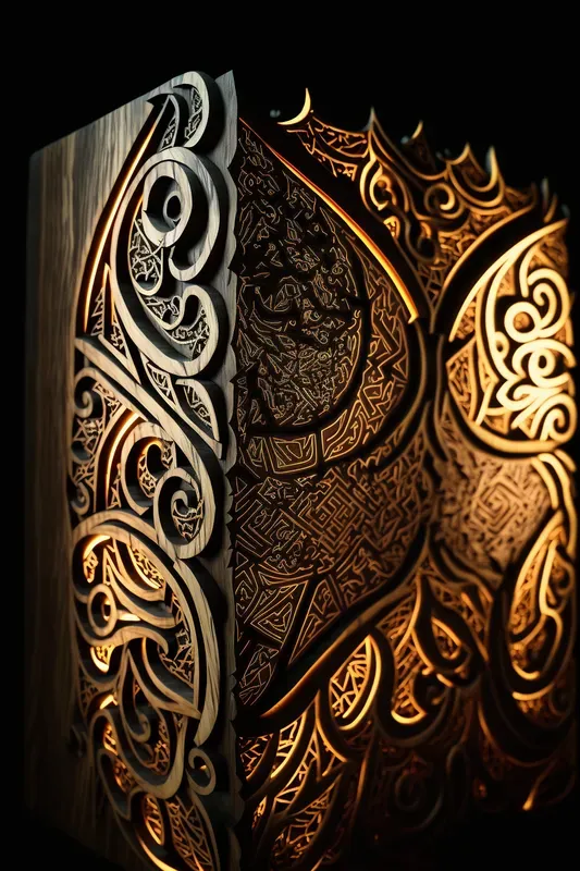 Wood Art Boxes