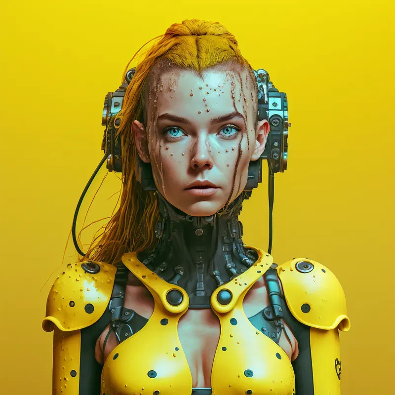 Ex Machinas And Cyborg Girls Collections
