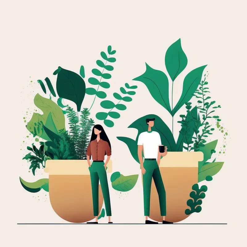 Illustrations For Websites And Presentations