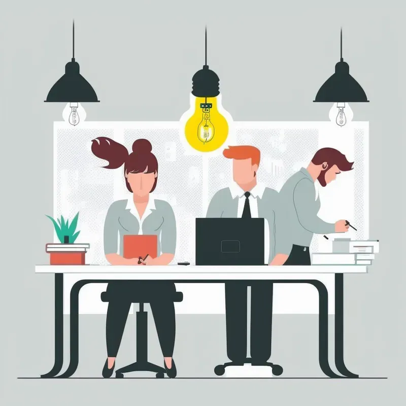 Illustrations For Websites And Presentations