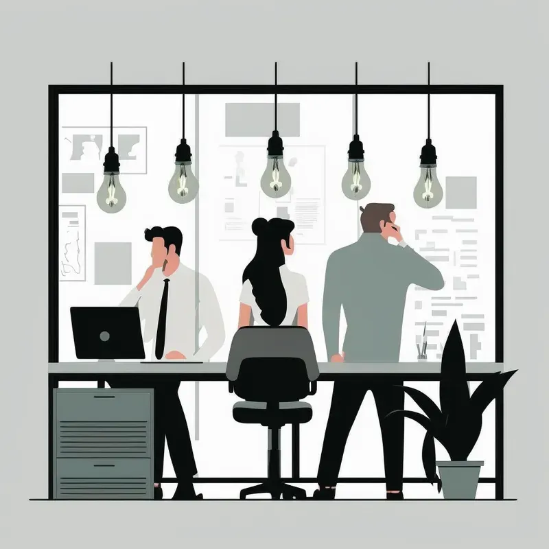 Illustrations For Websites And Presentations